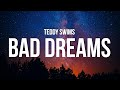 Teddy Swims - Bad Dreams (Lyrics)