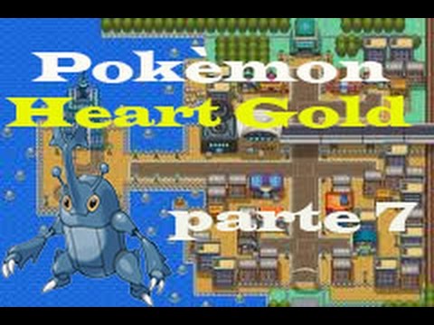 Guida Pokèmon Heart Gold Parte 7 Fiordoropoli! [poorSteven]