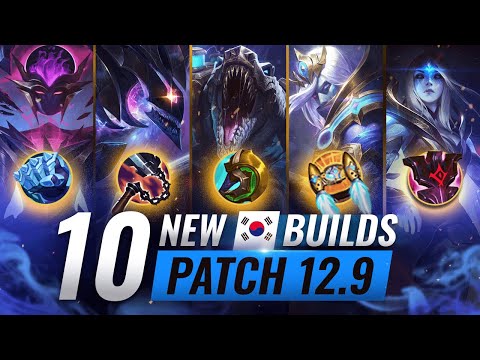 10 OFF META Korean Builds You NEED to Try in Patch 12.9 - League of Legends