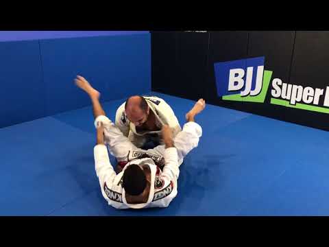 Loop Choke From Double Under Pass by Daniel Beleza