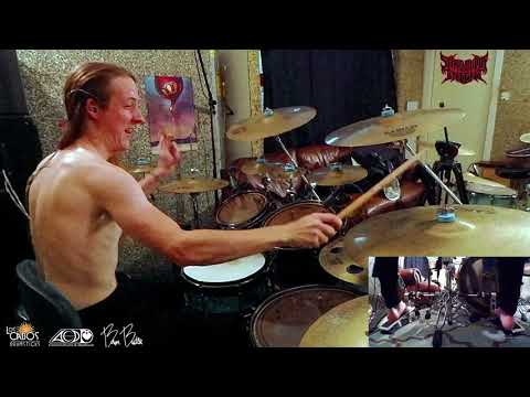 Shadow Of Intent - Barren and Breathless Macrocosm (Drum Playthrough)