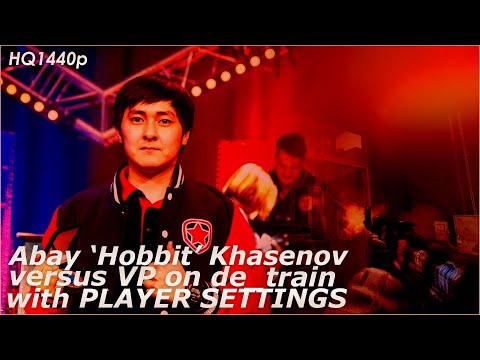 CSGO POV Gambit.Hobbit vs. Virtus.pro @train - 25 kills