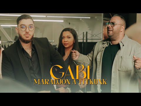 GABI 2025 X Maradjon a titkunk /Official Videoclip 4K