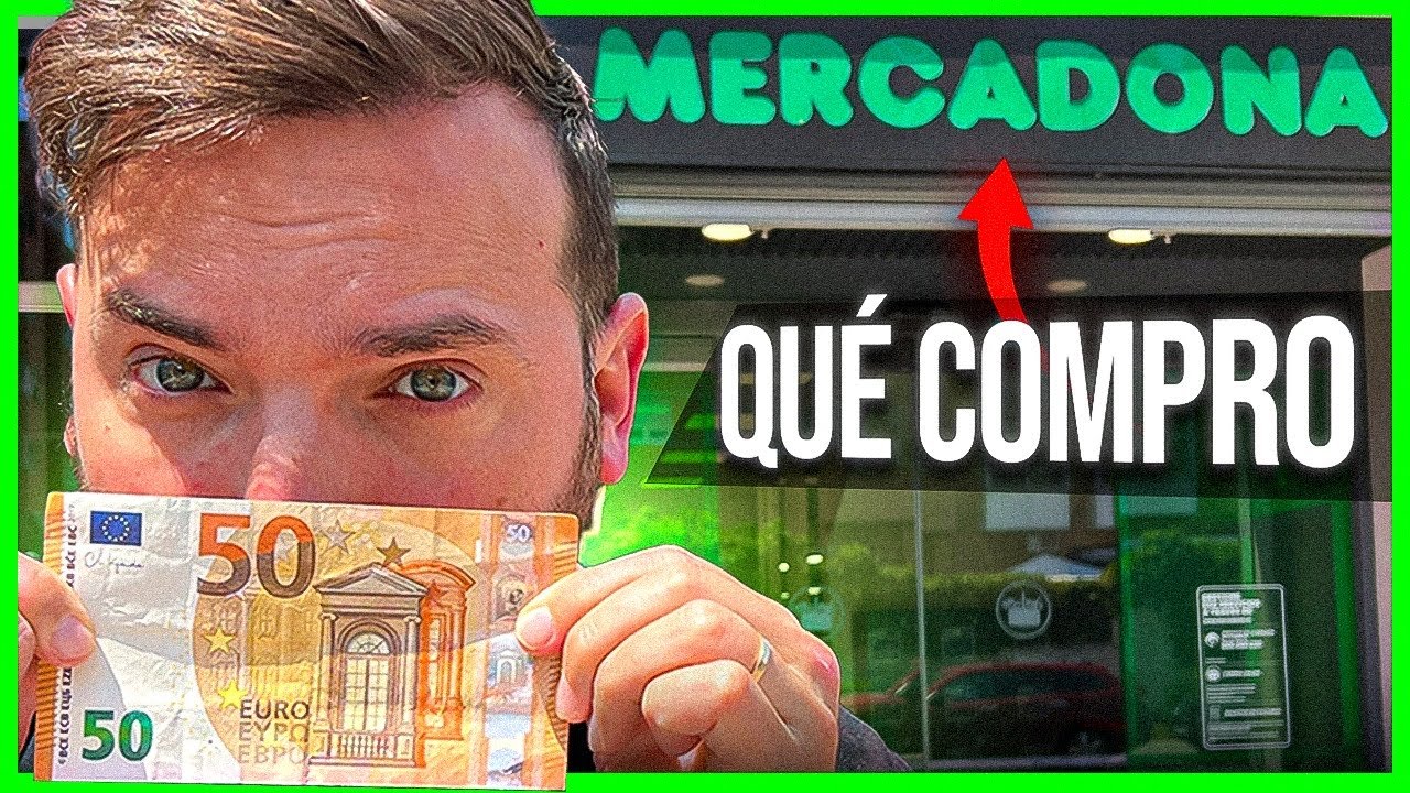 Watch QUÉ COMPRO CON €50 EN UN SUPERMERCADO 🔥😵💰- MERCADONA DE MADRID 🇪🇸 Now QUÉ COMPRO CON €50 EN UN SUPERMERCADO 🔥😵💰- MERCADONA DE MADRID 🇪🇸