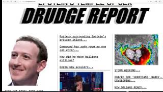 Drudge Report 7/12/19
