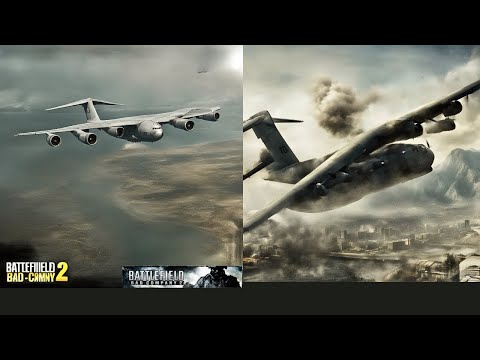Board Russian Cargo Plane | Battlefield Bad Company 2 - Force Multiplier