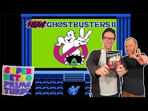 Super Retro Prime Turbo : New Ghostbusters II, le jeu oublié de Satoru Iwata