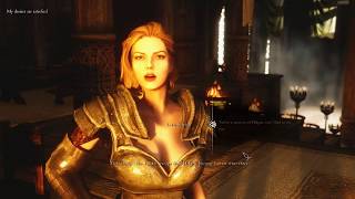 Livia Salvian: Skyrim Follower who speaks Russian!