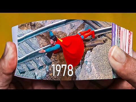 Evolution of Superman Flip Book