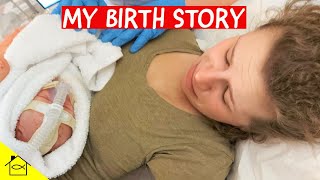 My Birth Story In a UK Hospital (Birth Trauma, NICU) | Undiagnosed Breech Delivery with Episiotomy