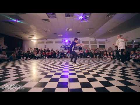 Ćwierćfinał Hip-Hop 9-12  - Adam vs Filip | Groove Contest VII | WWW.BREAK.PL