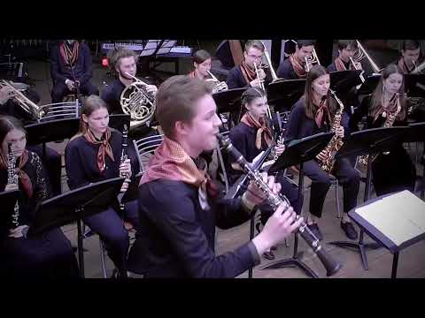 X Фестиваль EverJazz 2023 – Оркестр духовых и ударных инструментов УрСМШ