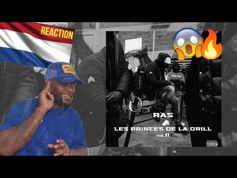 🇳🇱 Dutch reaction to french rap 🔥RAS.  Mission Cobra Part  2 feat . Freeze Corleone
