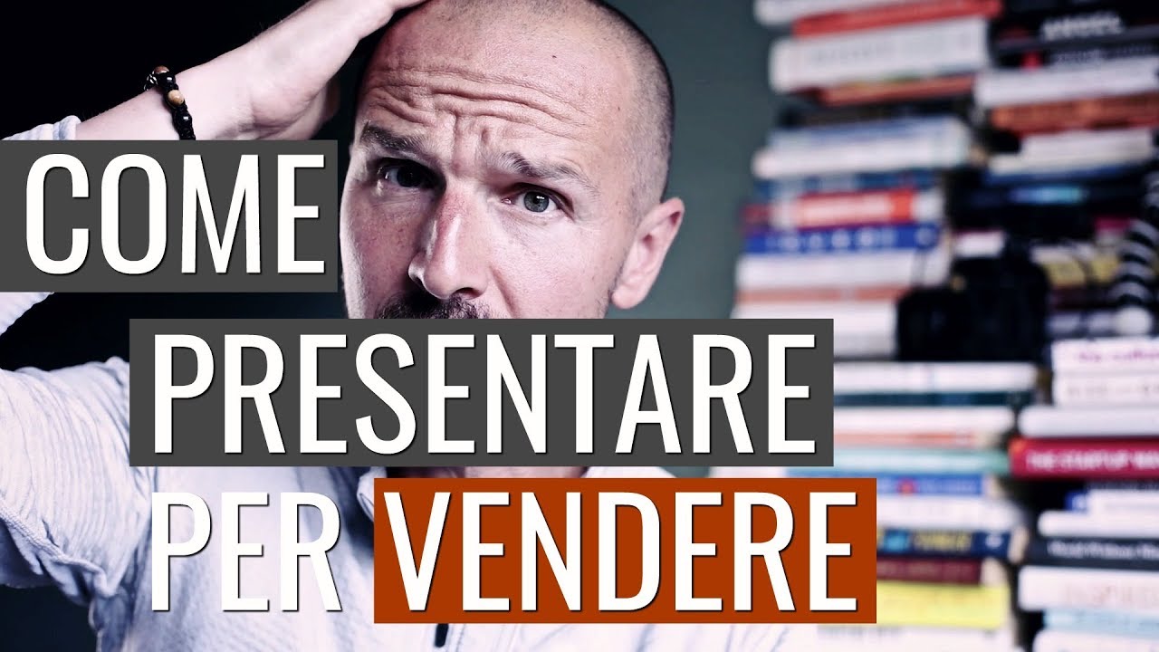 Watch Now Se devi vendere qualcosa, usa questa scaletta Se devi vendere qualcosa, usa questa scaletta