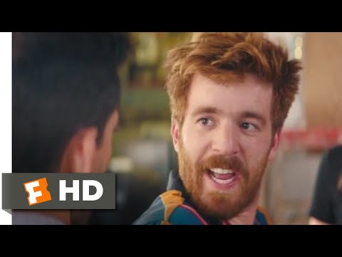 Half Brothers (2020) - Annoying Cafe Dude Scene (1/10) | Movieclips