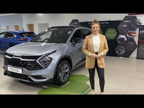 New 2022 Kia Sportage Test Drive & Review | Underwoods