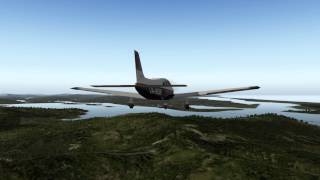 preview picture of video 'X-Plane 10 - From Bandon State to Southwest Oregon Airport'