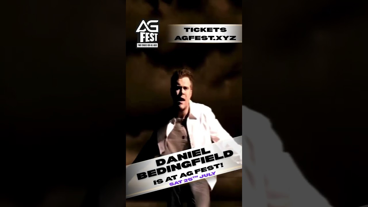 danielbedingfld is going to be at AG FEST 👀 Have you got your tickets yet… what are you waiting