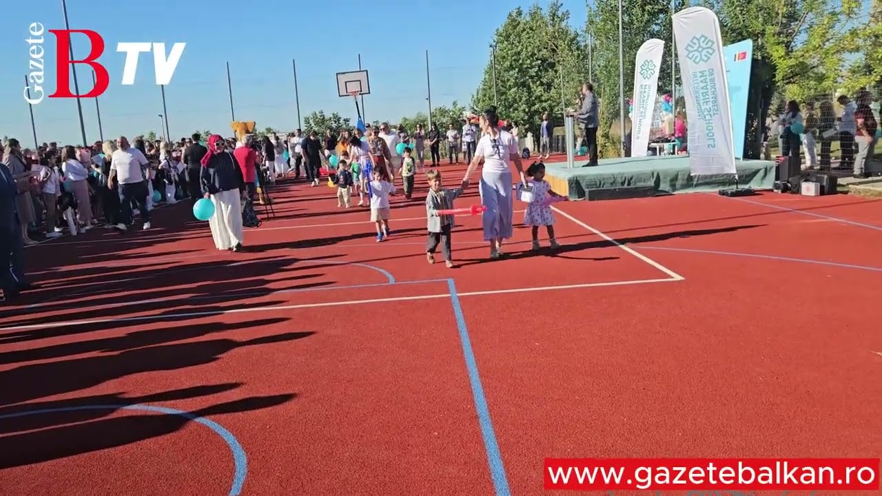 Bükreş Uluslararası Maarif Okulu yeni öğretim yılına başladı