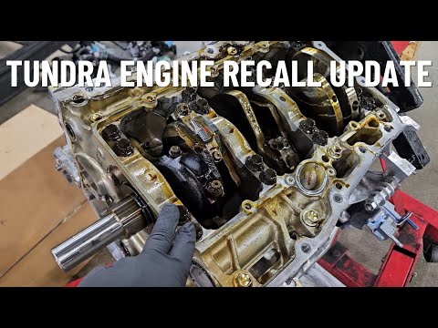 Tundra Engine Recall Update!