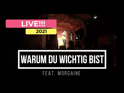 WARUM DU WICHTIG BIST (Live) - ÄON feat. MORGAINE