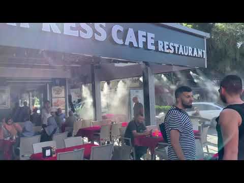 Express Cafe Su Püskürtmeli Soğutma Sistemleri