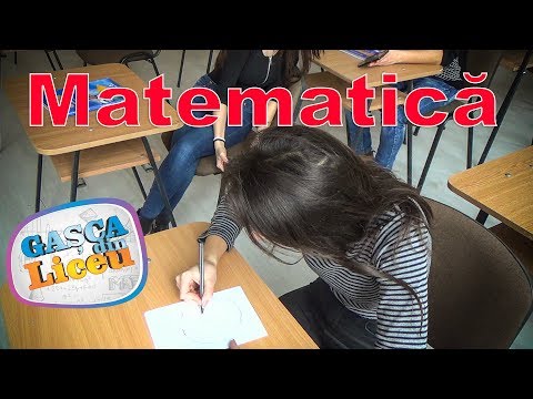MATEMATICA la Liceu
