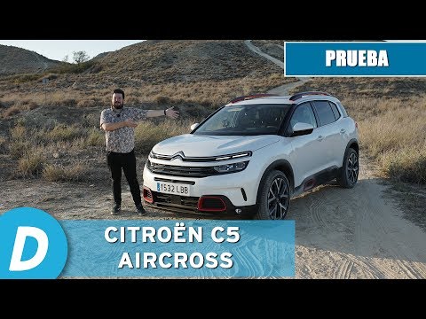 Prueba SUV: Citroën C5 Aircross 1.2 PureTech a fondo | Review en español | Diariomotor