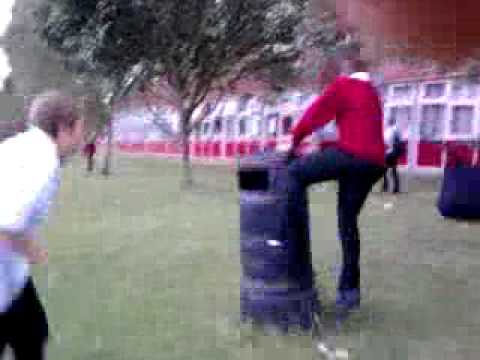 crazy stunt at copleston