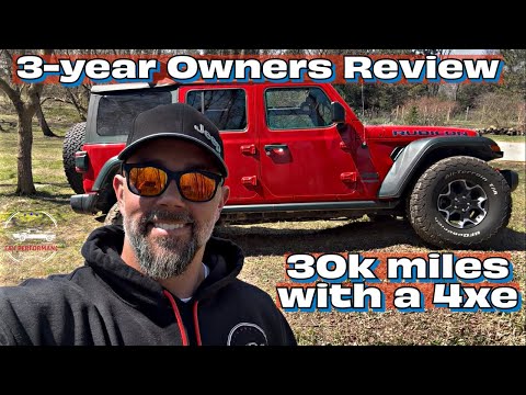 Jeep 4xe Review- My 3 Year Journey - What Nobody Tells You About the Plug-In Hybrid Wrangler