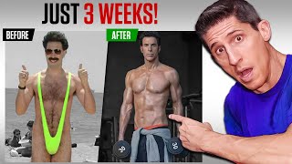Sacha Baron Cohen Workout and Diet Review (EXPOSED!)