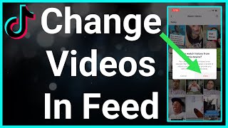 How To Change TikTok Video Preferences