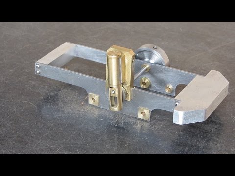 Cracker Model Live Steam Locomotive. Part 1 Making the Cylinder.