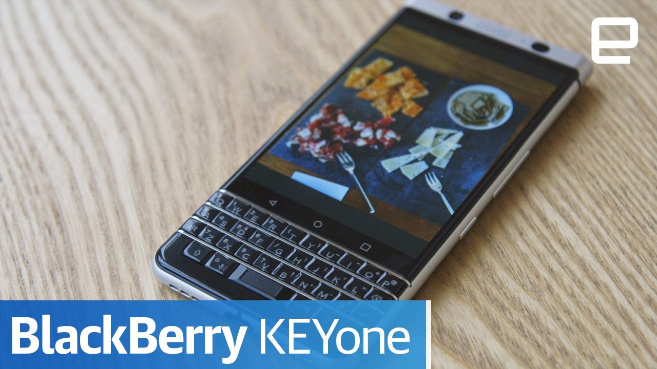 BlackBerry KEYone | Hands-On | MWC 2017