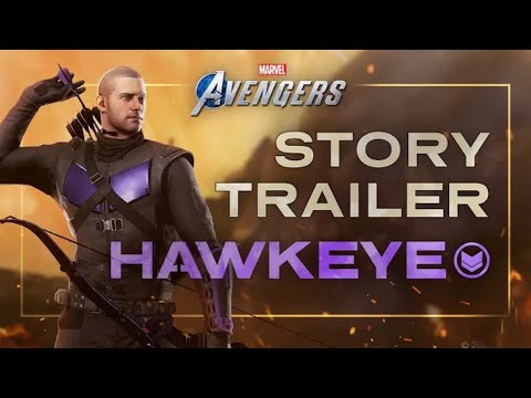 Marvel’s Avengers Operation: Hawkeye Future Imperfect Trailer