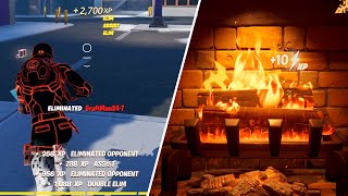 How to Get Supercharged XP & Unlock 8-Ball Vs Scratch Virus Style - Fortnite Winterfest