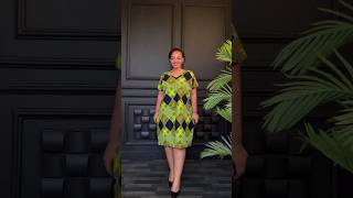 Latest Stunning Kitenge shift Dress for African Ladies #zamakalefashion #africanfashion #kitenge