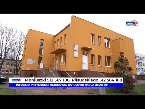 ❗️Szczepienia seniorów w Jaworze 8️⃣0️⃣➕