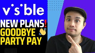 New Visible Wireless Plans for 2022❗️❗️- Goodbye Visible Party Pay!