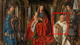 How was this painted 600 years ago?
