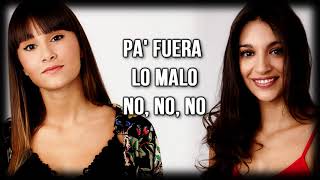 Aitana y Ana Guerra- Lo Malo (Letra)