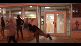 Baltimore Rioters Destroy Public Property, Loot Businesses