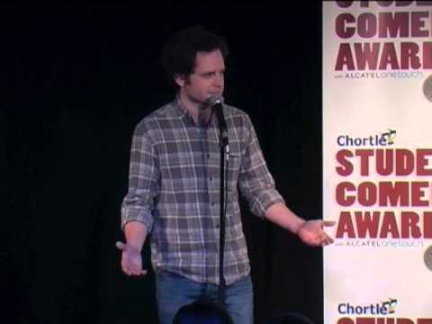 David Elms - Chortle Student Comedy Award 2013 Edinburgh Heat
