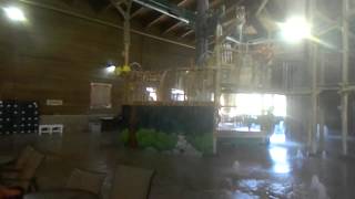 preview picture of video 'Three Bear Waterpark - Baxter, MN Holiday Inn'
