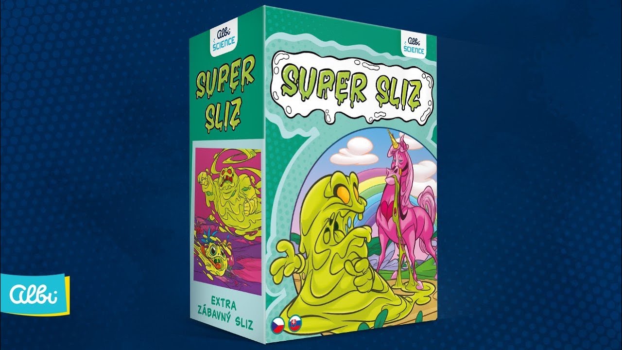 Super sliz - představení