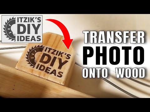 Image Transfer to Wood : 10 Steps (with Pictures) - Instructables