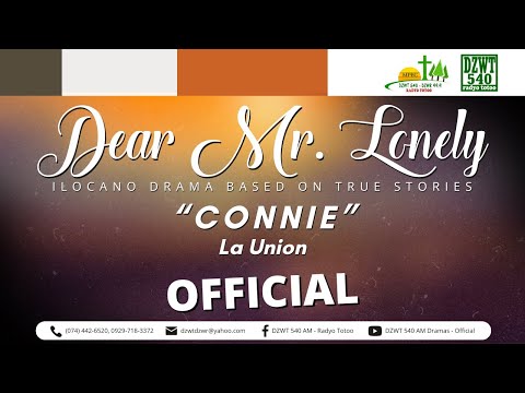 Dear Mr. Lonely - Connie | March 22, 2024