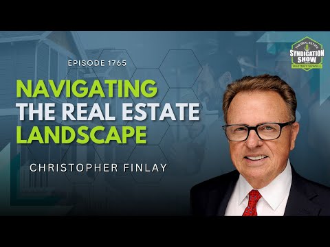 Navigating the Real Estate Landscape | Chris Finlay - YouTube