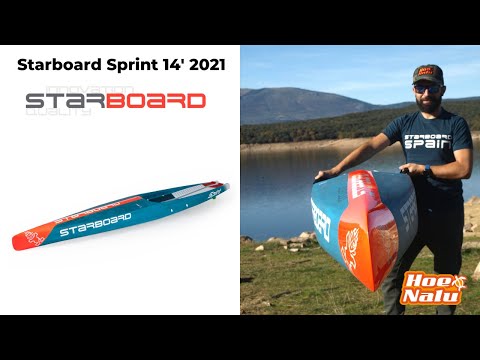 Starboard Sprint 14'x19.75" Carbon Sandwich 2021