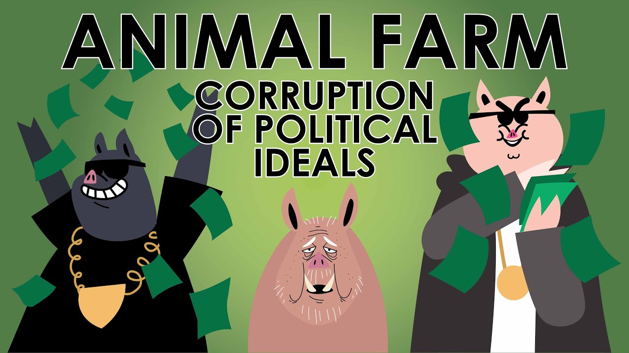 Animal Farm Themes of Corruption - Schooling Online